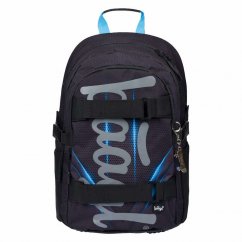 Školní batoh Baagl Skate Bluelight