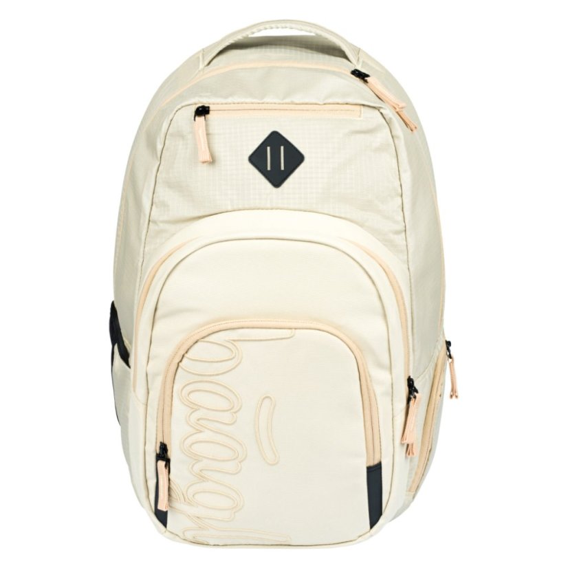 BAAGL 3 SET Coolmate Beige: batoh, penál, sáček - Baagl