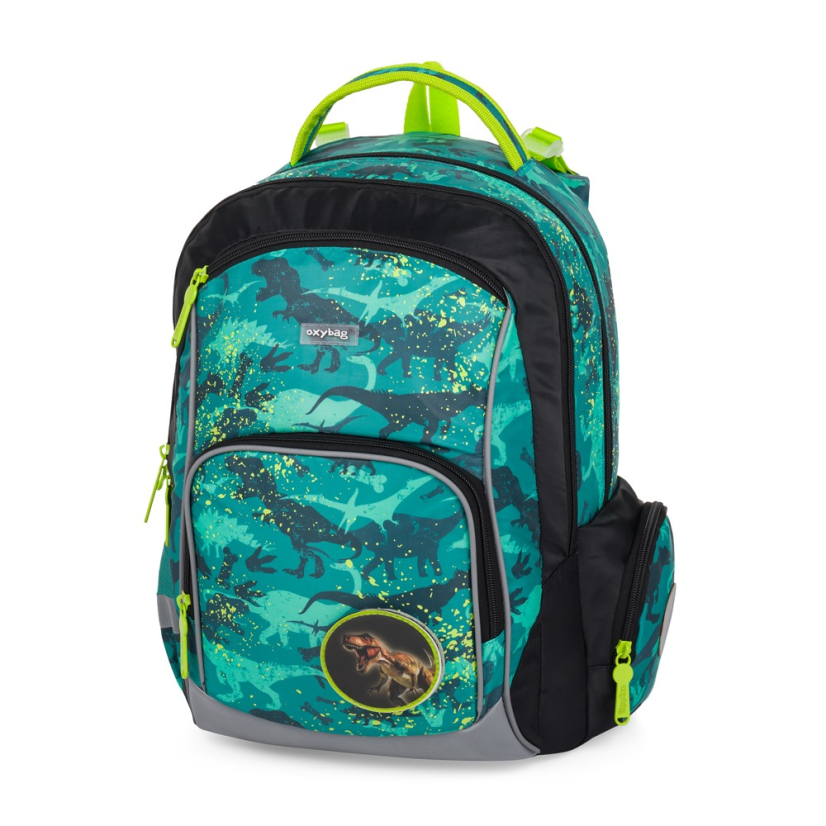 Oxybag Školský batoh OXY GO Dinosaury
