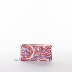 Dámská peněženka Oilily Vanilla velká, kolekce Summer paisley