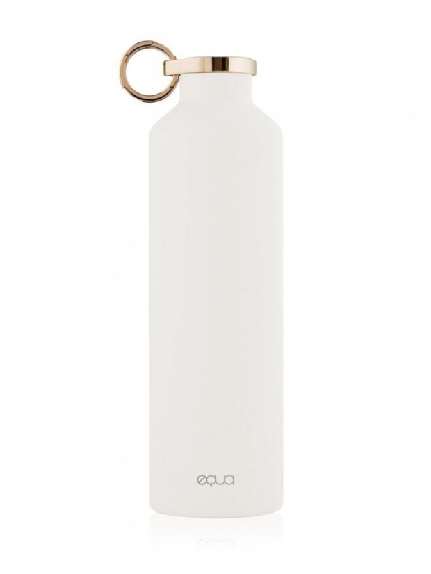 Láhev na pití Equa Classy Thermo Snow White 680ml