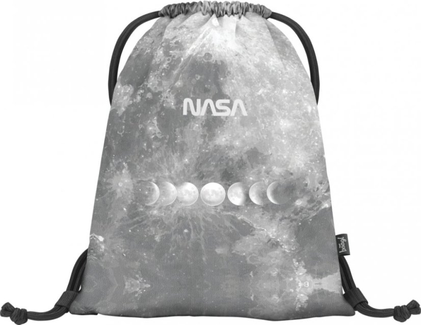 BAAGL 3 SET Skate NASA Grey: batoh, peračník, vrecko