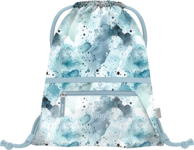 BAAGL SET 5 Airy Polar: batoh, penál, sáček, zástěra, peněženka GRS - Baagl