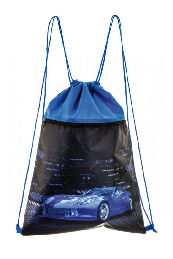 Sáček na cvičky Stil Best car