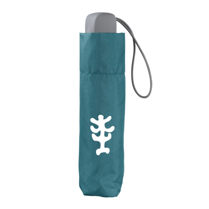 Dětský skládací deštník s magickým efektem, Petrol Blue