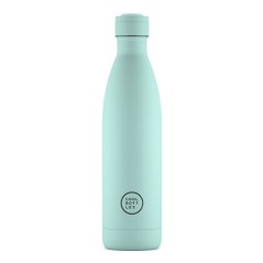 Termo fľaša z nerezovej ocele COOL BOTTLES Pastel Sky trojvrstvová 750 ml