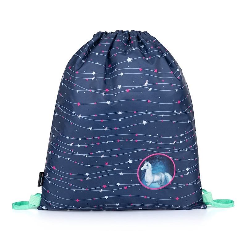 Sportovní vak na záda Oxybag Oxy Style Mini Unicorn pattern