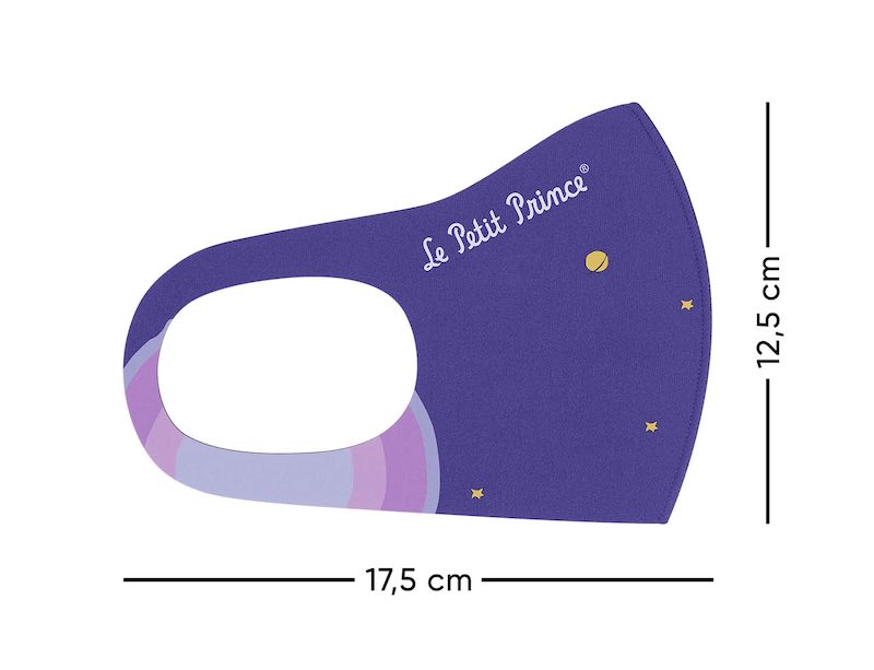 Antibakteriálna rúška pre dospelých Baagl Little Prince