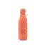 Nerezová termolahev COOL BOTTLES Pastel Coral třívrstvá 350ml