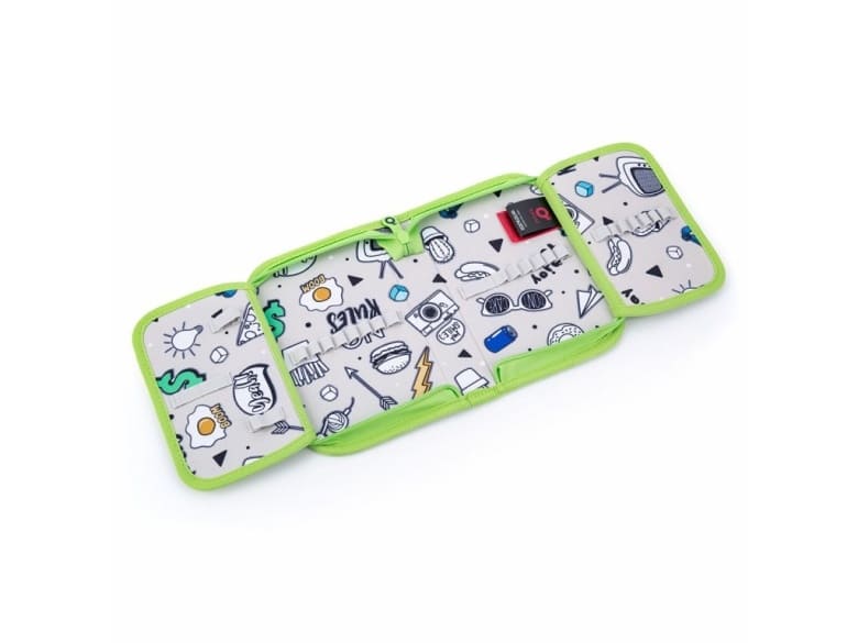 Školní batoh v setu Topgal s chameleony ENDY 22055 SET SMALL