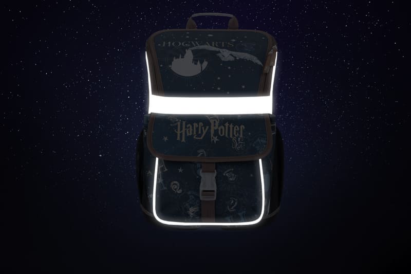 Školní aktovka v setu Baagl Zippy Harry Potter Bradavice - 5 dílů