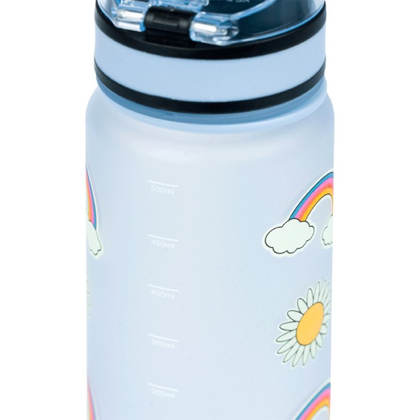 BAAGL Tritanová láhev na pití Hippie, 500 ml - Baagl