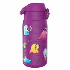 Nerezová láhev na pití ion8 Leak Proof Aliens 350 ml