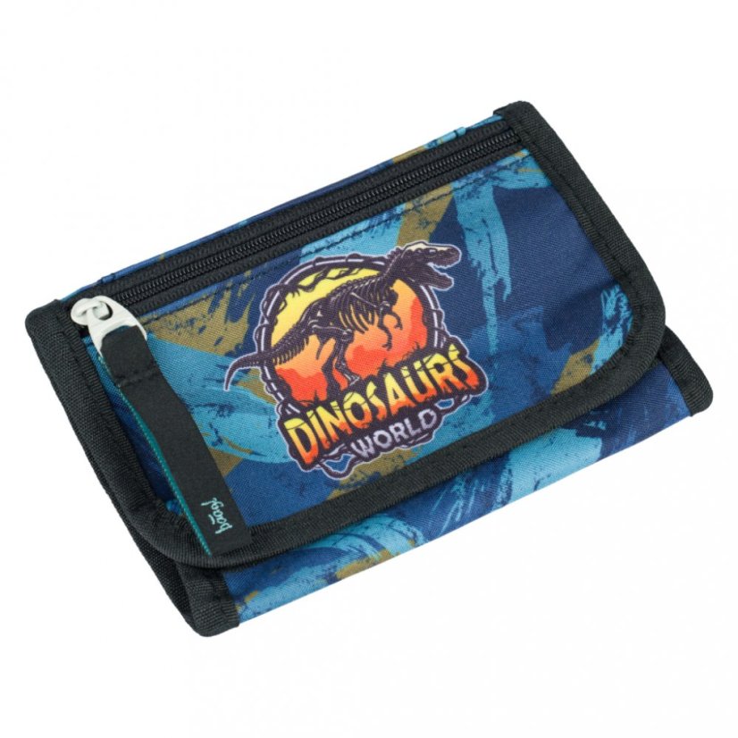 BAAGL Peněženka na krk Dinosaurs World - Baagl