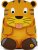 Detský batoh do škôlky Affenzahn Large Friend – Tiger