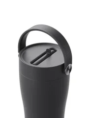 Termohrnek Equa Carry Cup Black 600 ml