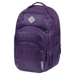 BAAGL Školní batoh Coolmate Plum - Baagl