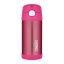Thermos Funtainer dětská termoska s brčkem 355 ml - růžová