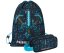 Školní set penál a sáček Baagl Minecraft Blue axe and sword - 2 díly