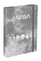 BAAGL Školské obaly na zošity A4 Jumbo Nasa Grey