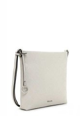Crossbody kabelka Tamaris Anastasia Soft větší bílá ecru