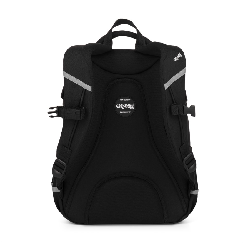 Studentský batoh OXY SCOOLER Black - Oxybag (Karton P+P)