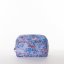 Kosmetická taška Oilily Dusk blue L, kolekce Flower festival