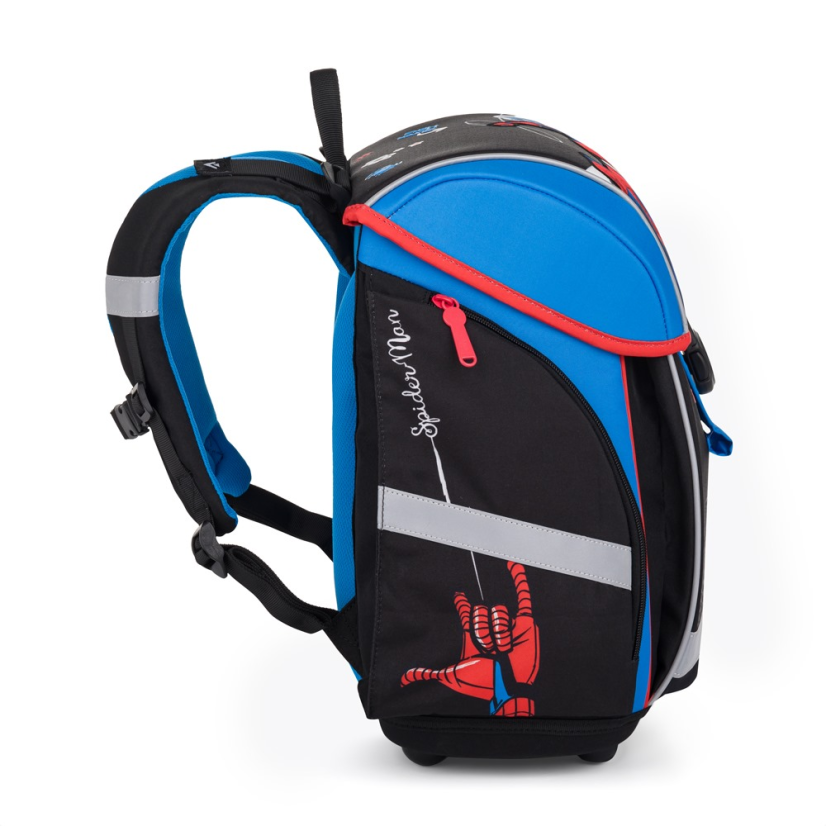 Školní set 3ks PREMIUM LIGHT Spiderman - Oxybag (Karton P+P)