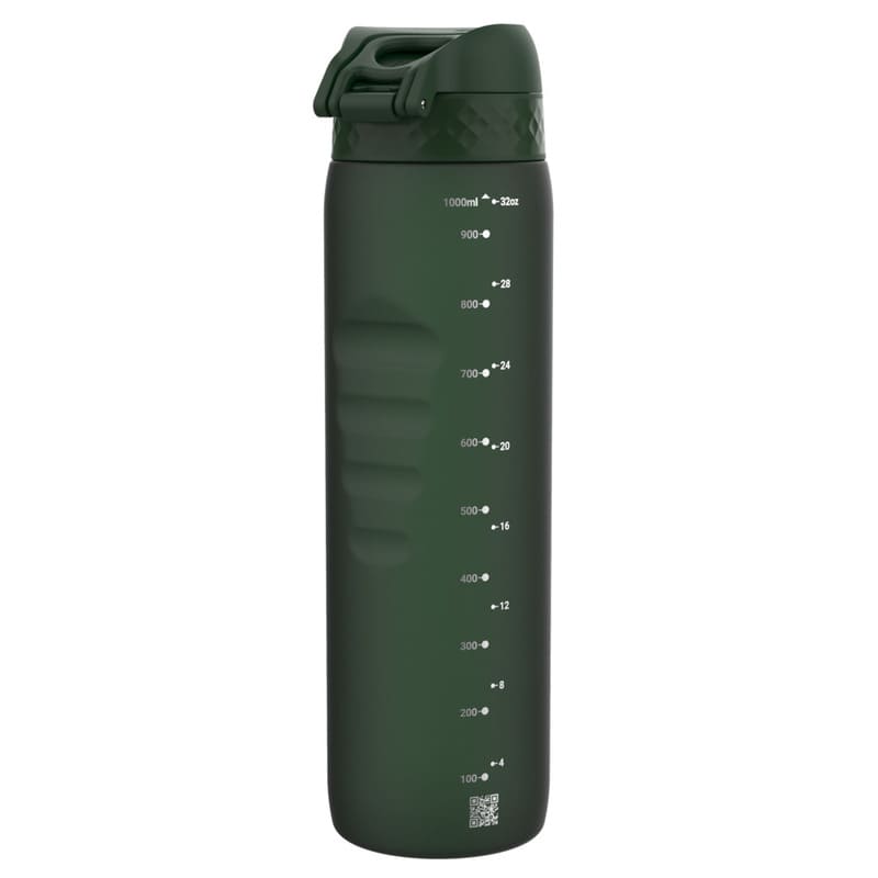 Láhev na pití ion8 Leak Proof Dark Green 1000 ml