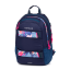 Studentský batoh + etue OXY Sport Flowers Blue - Oxybag (Karton P+P)