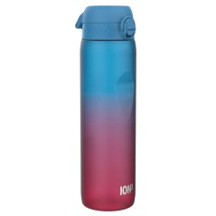 Fľaša na pitie ion8 Leak Proof Motivator Blue & Pink 1000 ml