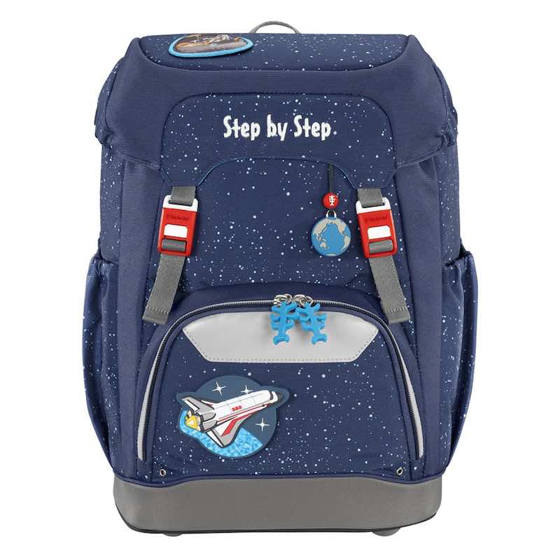 Školní batoh Step by Step GRADE Vesmírná raketa