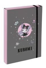 BAAGL Dosky na školské zošity A4 Jumbo Kuromi Grey - Baagl