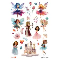 Nálepky Rozprávka Topgal STICKERS 24055