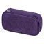 BAAGL SET 3 Coolmate Plum: batoh, penál, sáček - Baagl