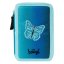 BAAGL Školní penál třípatrový Butterfly GRS - Baagl