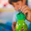 Dětská nerezová termolahev COOL BOTTLES Kids Rolling Skaters třívrstvá 500 ml 3D