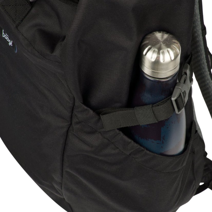 BAAGL Batoh Roll Black GRS - Baagl