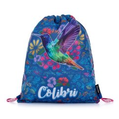 Sáček na cvičky Oxybag Kolibřík