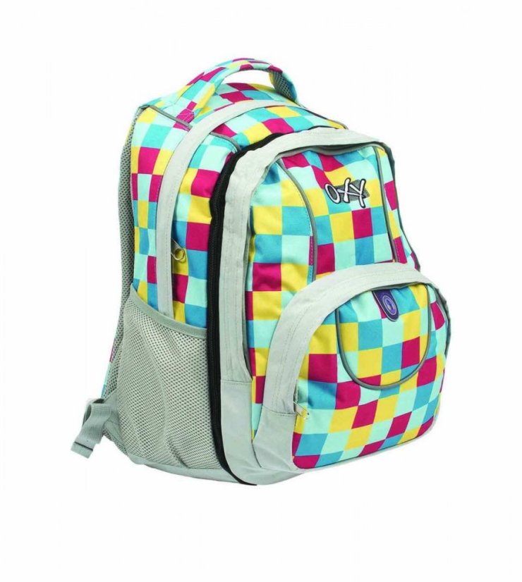 Školní batoh Oxybag OXY Cool Cubes