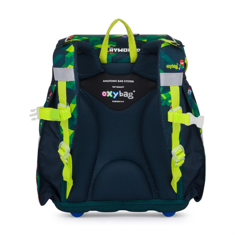 Školní set 3ks PREMIUM LIGHT Playworld - Oxybag (Karton P+P)