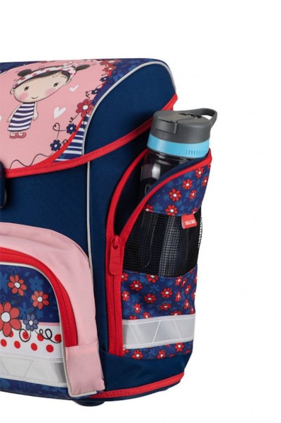 Školní aktovka v setu pro prvňáčky Stil Little Betty - 3 díly
