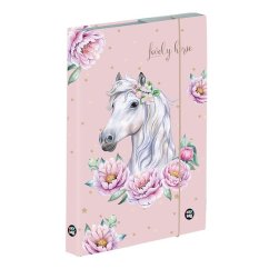 A5 Jumbo box na zošity Oxybag horse romantic