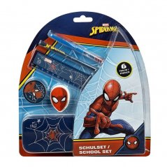 Školní sada psacích potřeb 6 ks Oxybag Spiderman
