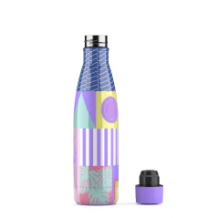 Termo fl'aša z nerezové ocele Cool Bottles Xclusive! René trojvrstvová 500 ml
