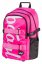 Školní batoh v setu Baagl skate Pink - 3 díly