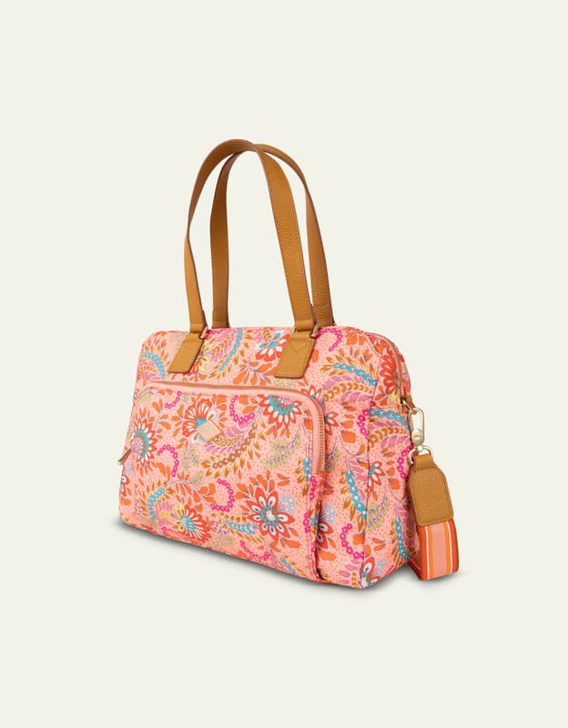 Kabelka Oilily Hannah Handbag Peach Amber, kolekce Ruby