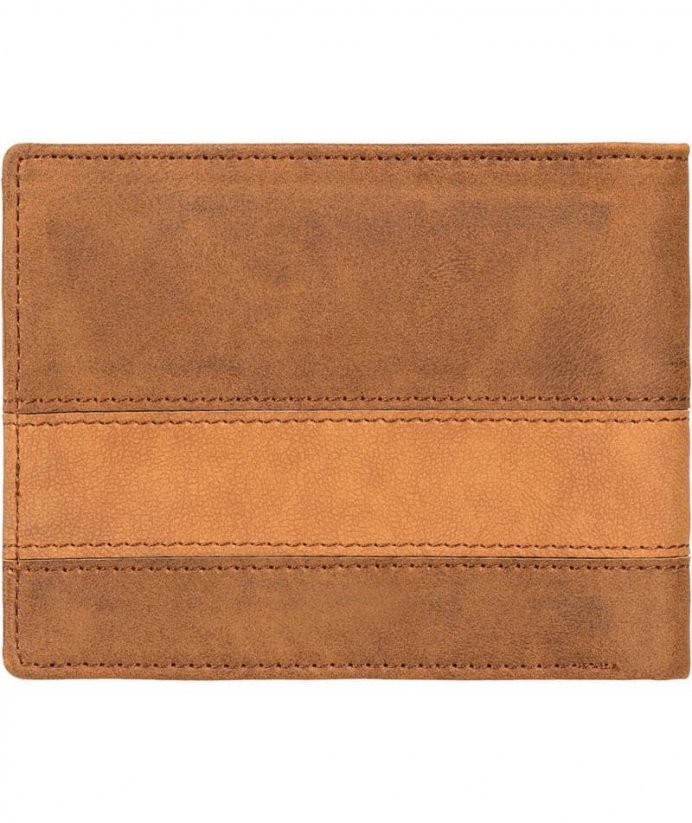 Pánská peněženka QUIKSILVER Arch Supplier Brown