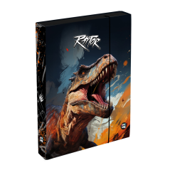 Box na sešity A4 Jumbo Dino - Oxybag (Karton P+P)