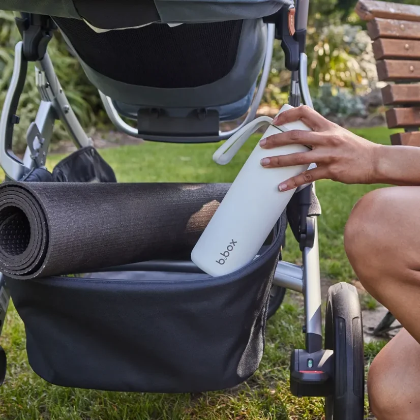 B.Box nerezová termofľaša so slamkou 690 ml - Midnight